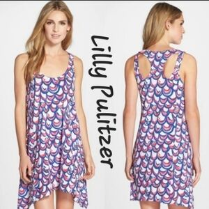 Lilly Pulitzer Monterey Pima Cotton Tank Dress Sz XS